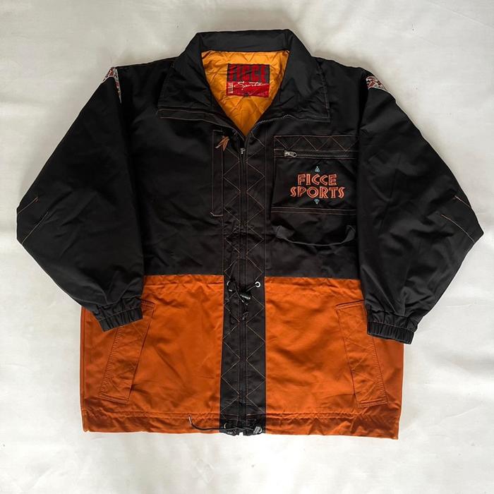 Ficce by goldwin winbreaker jacket oversize Pria Unisex
