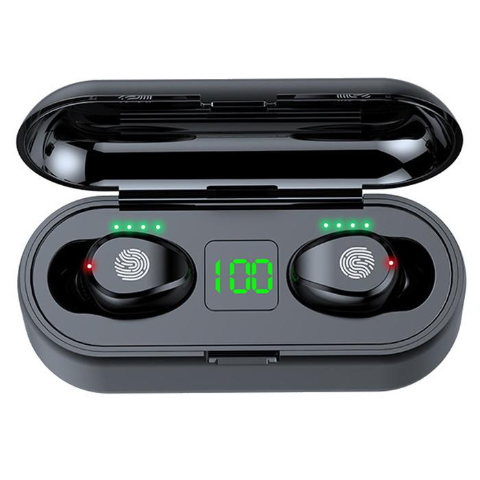 F9 TWS Wireless Bluetooth Earphone Headphone Sport Touch Mini Earbuds