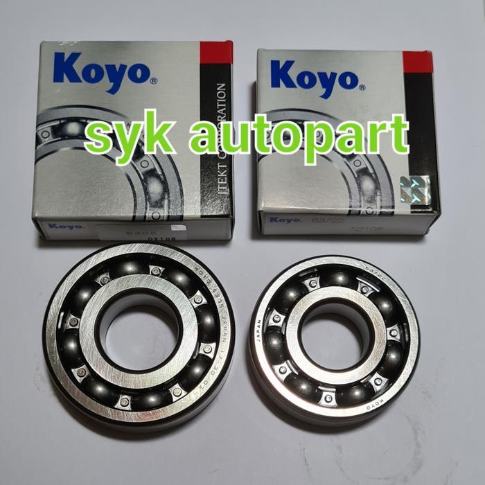 Bearing 63/22 6305 polos koyo JAPAN