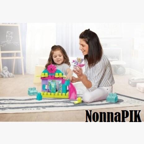 MEGA BLOKS GKX80 FLOWER FAIRIES ENCHANTED COTTAGE