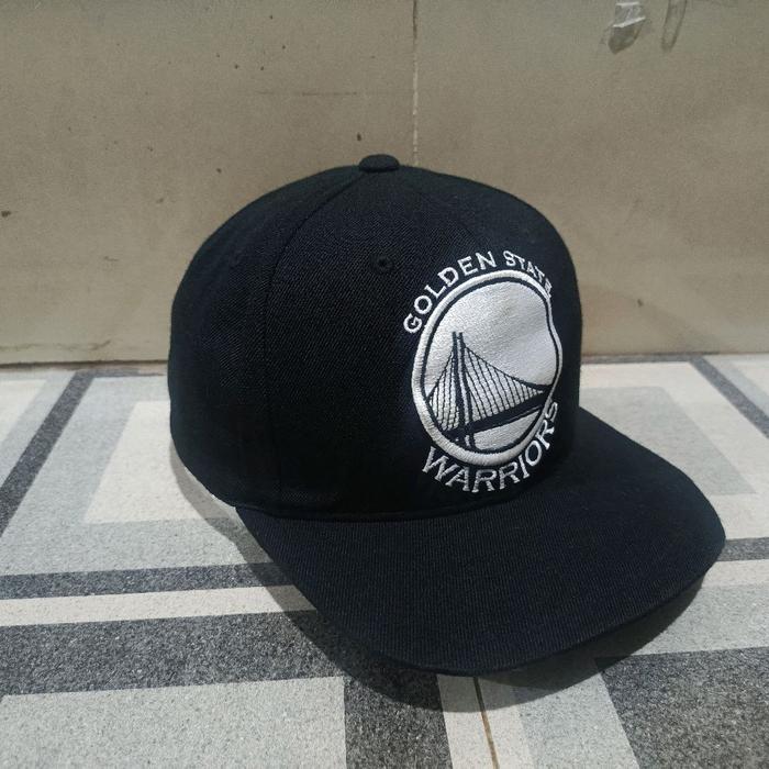 Topi NBA Golden State Warriors Mitchell & Ness Original Second Caps