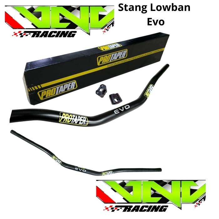stang evo low + raiser stang touring universal. klx, crf, vixion, xride,cb150r,megapro,tiger,dll