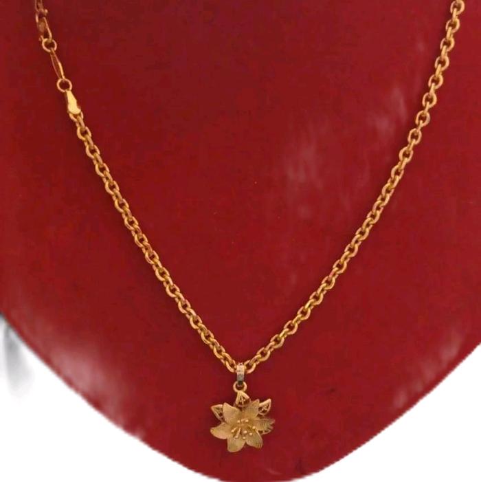 kalung medan sultan 45 cm warna mas 24 london