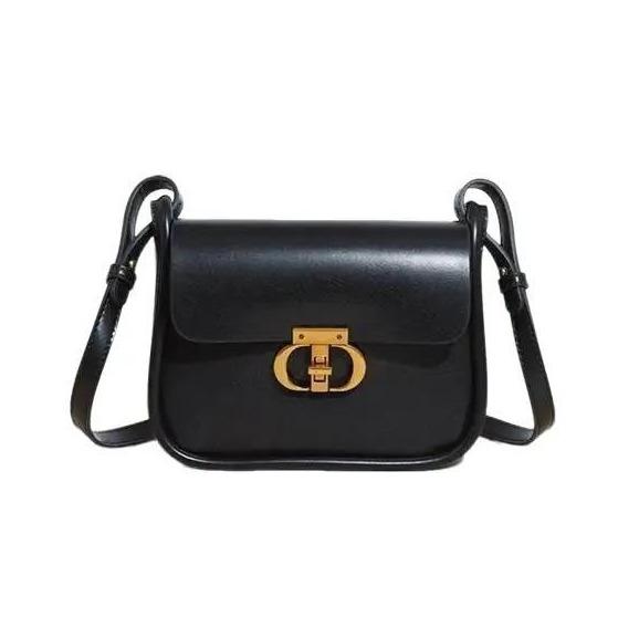 Tas Selempang Wanita Trendy 8255 Tas Pesta Tas mini warna black coffee
