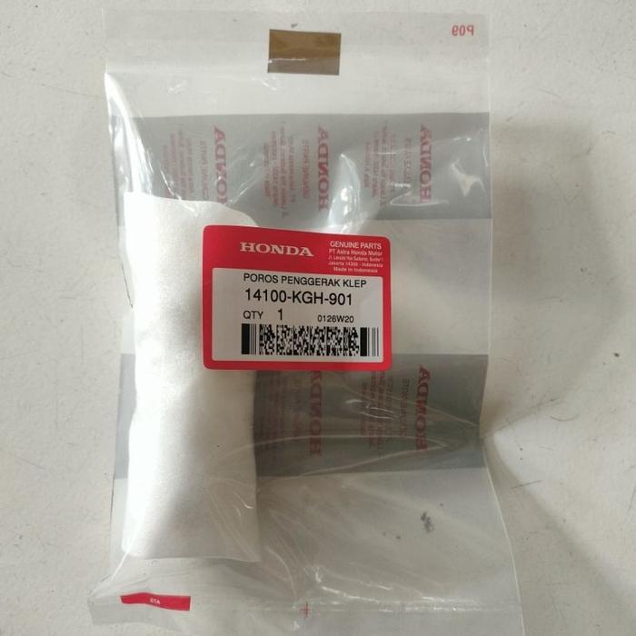 14100KGH901 NOKEN AS DAN PELATUK KLEP TEMPLAR ROCKER ARM CS1 CS ONE SONIC 125 1443AKWC900 ORIGINAL