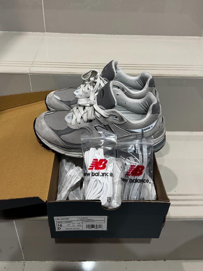 New Balance 2002R Grey Ori 44 EUR / 10 US