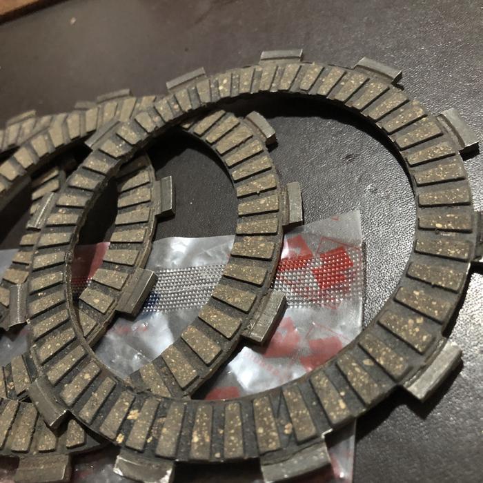 Kampas Kopling Plat Kopling 4 Set Kit Suzuki Smash Shogun 125 B