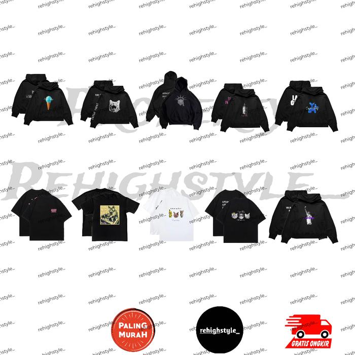 HOODIE BOXY CAYSIE DATE IDEAS / LONDON / SWEETIES / LADS / LIBERTY / US STORY V2 / T-SHIRT AMORE CAT