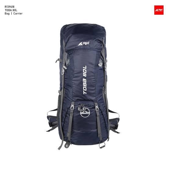 Tas Gunung / Carrier Toba 80 Liter Arei Outdoorgear
