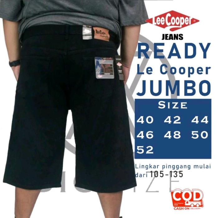 Jeans Pendek Melar Jumbo Pria Lee Cooper