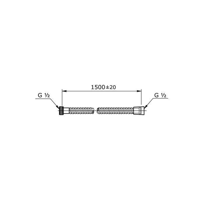 SELANG HAND SHOWER TOTO P40815