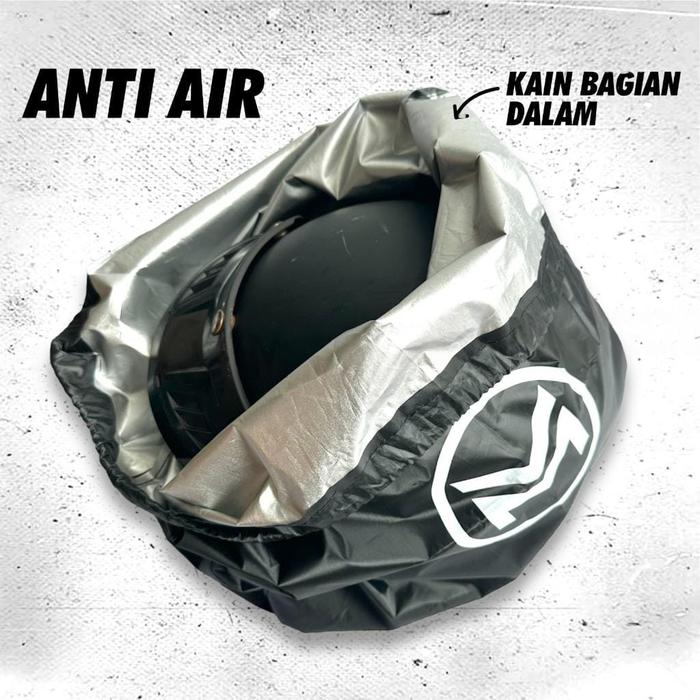 SARUNG HELM LOGO MOSCOW KANTONG HELEM KANTONG SEPATU KANTONG SERBAGUNA COVER HELM KANTONG TAS HELM W