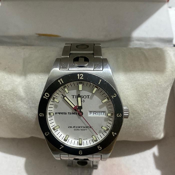 JAM TANGAN PRIA TISSOT PR 516 vintage ORIGINAL 1000%