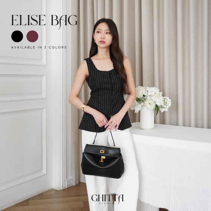 GHITTA - ELISE BAG | TAS WANITA RODEO BAHAN KULIT PREMIUM | SLING BAG SHOULDER BAG HAND BAG WANITA K