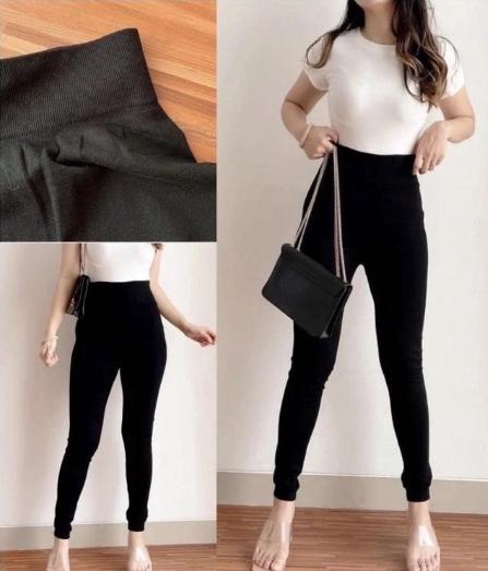 (ORI) Legging Kaos Adem Premium Panjang Celamis Kaos Rayon Adem