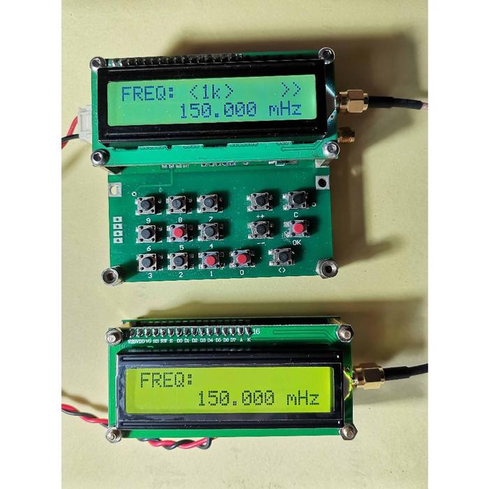 Detektor RF 1-500MHz AD8307 Meteran Daya RF Detektor Logaritmik