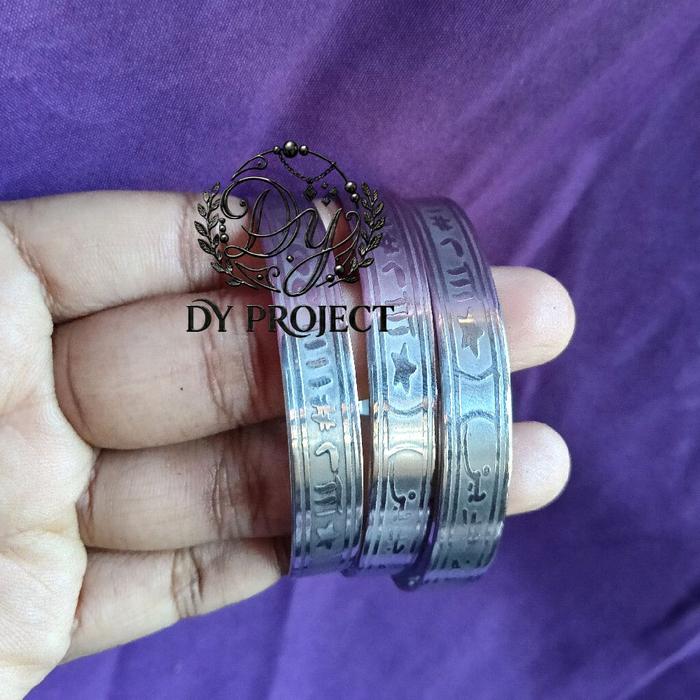 GELANG WAFAQ RAJAH SULAIMAN UNTUK UKURAN BAYI DAN ANAK