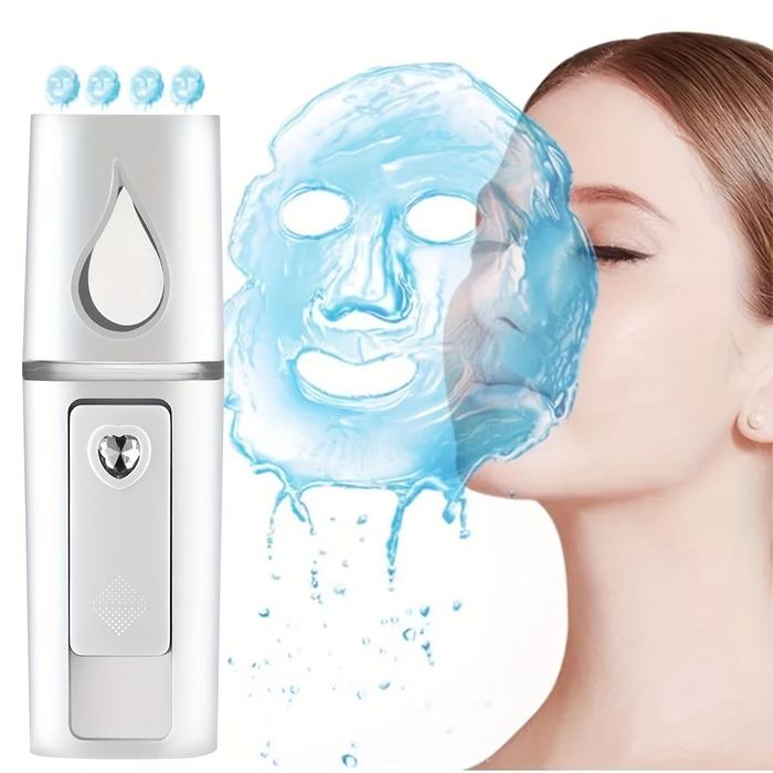 Mini Nano Mist Sprayer Cooler Facial Steamer Humidifier USB