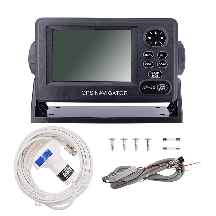 Baru ONWA KP-32 GPS/SBAS Navigator Laut 4.5 Inci Tampilan LCD GPS