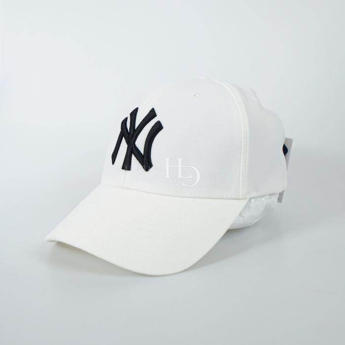 MLB NY Yankees N-Cover Ball Cap White (3ACP6601N-50WHS)