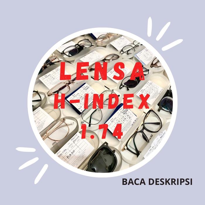 Factorylandstore.id - Lensa H-Index 1.74 Antiradiasi