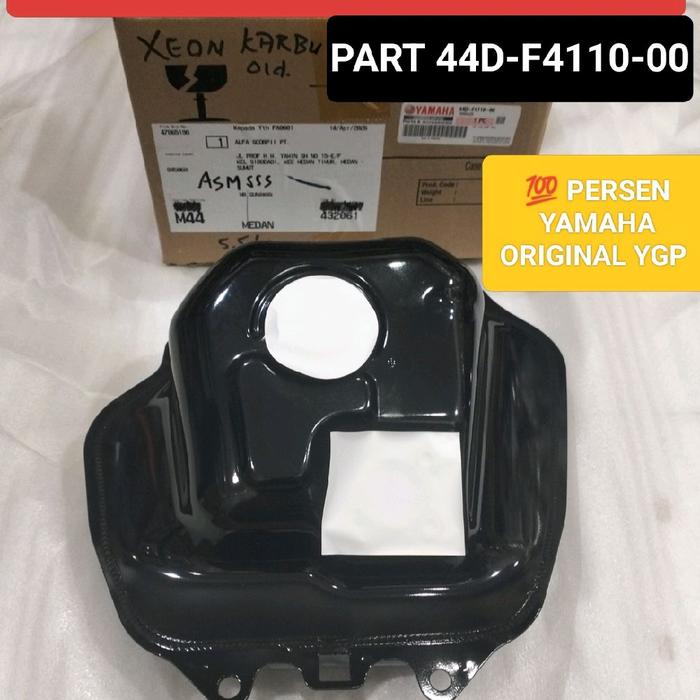 TANGKI TANK FUELTANK BENSIN YAMAHA XEON KARBU ORIGINAL YGP PART 44D-F4110-00 ORIGINAL
