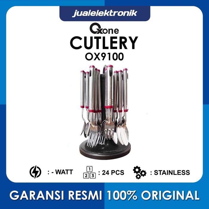 Oxone Sendok Makan Set OX9100
