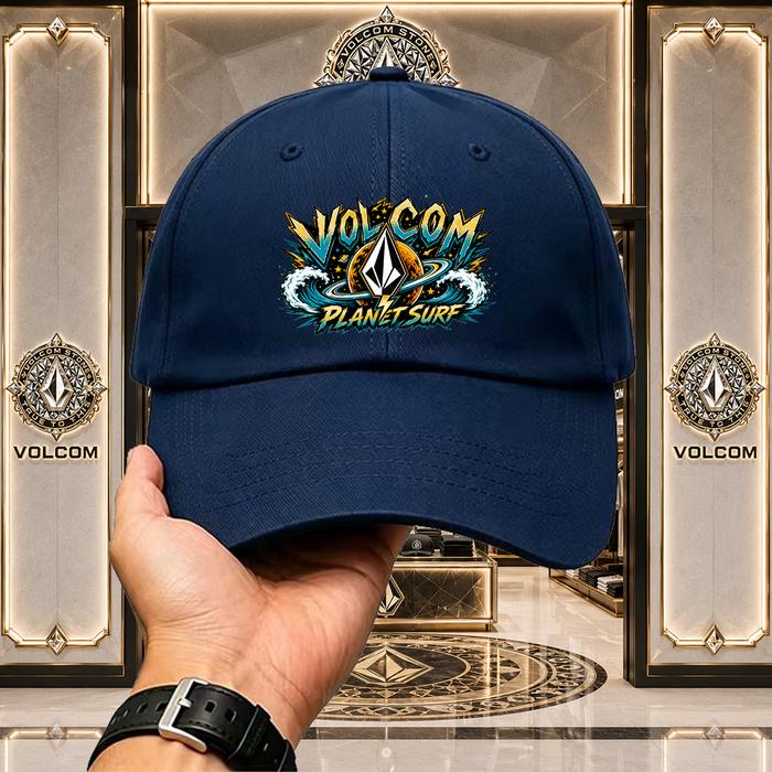 TOPI Snapback Volcom All Varian Original Import Cap Distro Streetwear Skate Unisex Dewasa TOPI Plane