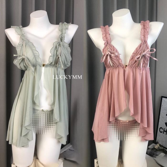 Dress Transparan Baju Tidur Wanita / Wanita / Baju Tidur Haram Wanita 227