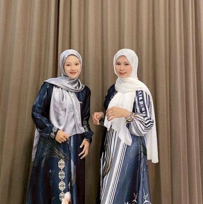 gamis bahan premium sj collection