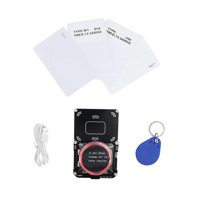 Proxmark3 NFC RFID Smart Card Reader Copier 512M Memory Detection Nfc