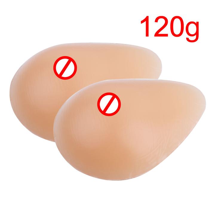 1 Pair Realistic Fake Boobs Tits Crossdresser Boobs Nude Soft