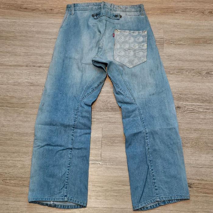Levis Engineered Jeans LEJ Single Back Pocket LEJ Pattern (Rare) - 32x32