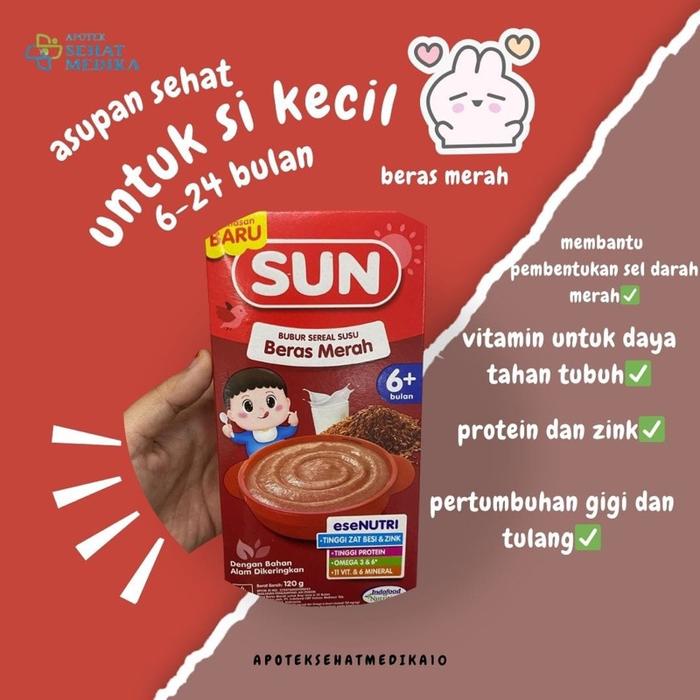 Bubur sun 120gr/box samarinda