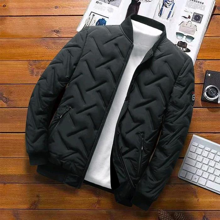 jaket bomber pria terbaru jaket casual jaket kembung hangat tnf original Keren Tebal Kantong Nyaman
