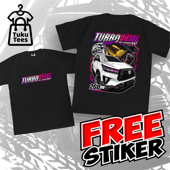 Kaos Innova Turbo Diesel 2gd Free sticker