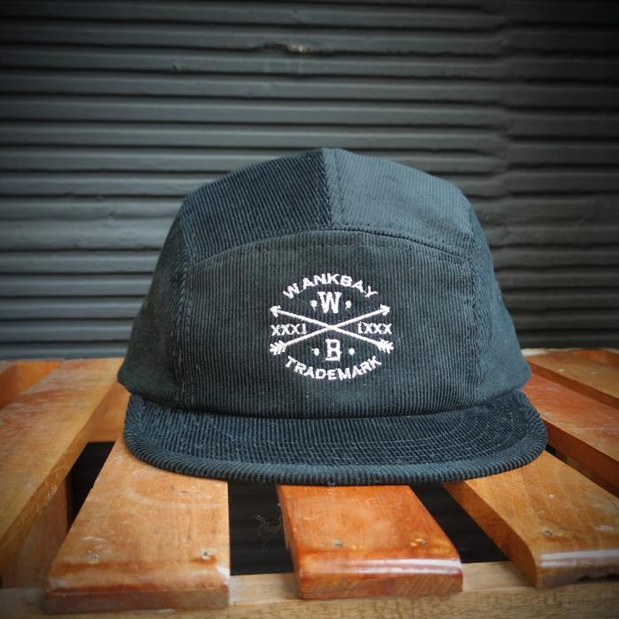 5 panel short cap- five panel- Topi distro Original
