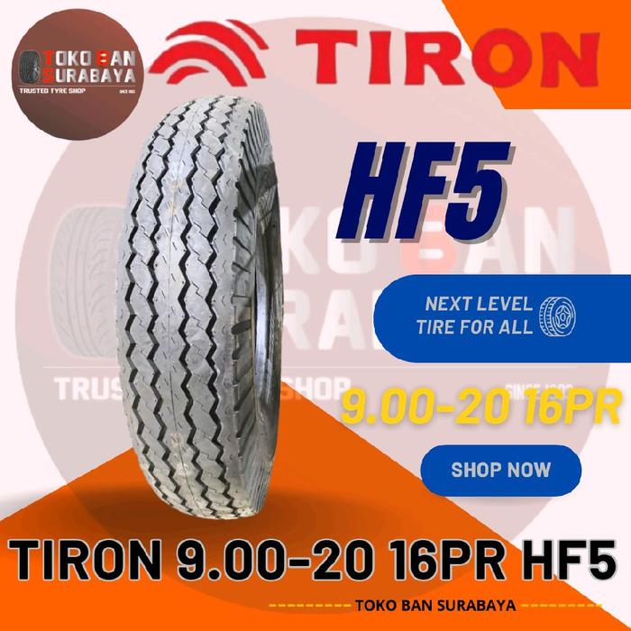 Ban Truk TIRON 9.00-20 16PR HF5 900-20 900/20 900R20 900 R20 R 20 16 PR HF 5