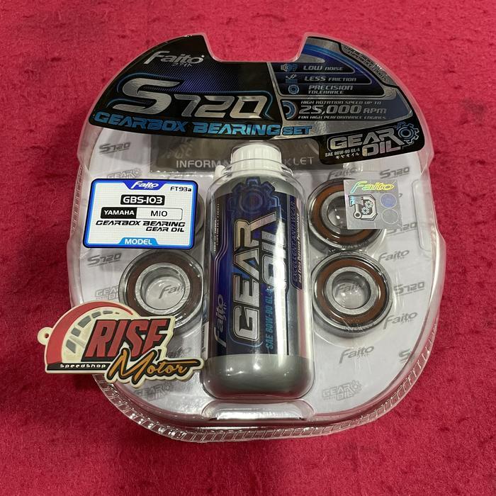 LAHER GEAR BOX BEARING CVT FAITO S720 MIO