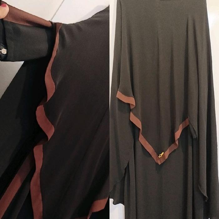 Set ABAYA JILBAB TAQEEYA ORI - Preloved