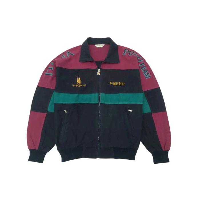 JACKET PRIA PANJANG SECOND POLO CLUB - NAVY