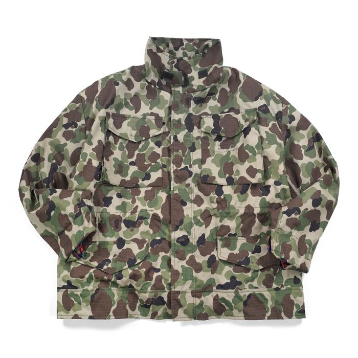 Field Jacket Ozlyn Camo Thanksinsomnia