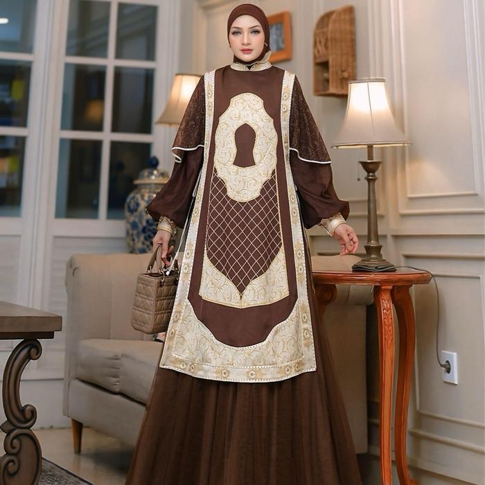 Gamis Syari Mewah Terbaru Zalana Series By Yodizen / Gamis Syari Mewah / Gamis Syari Premium / Gamis