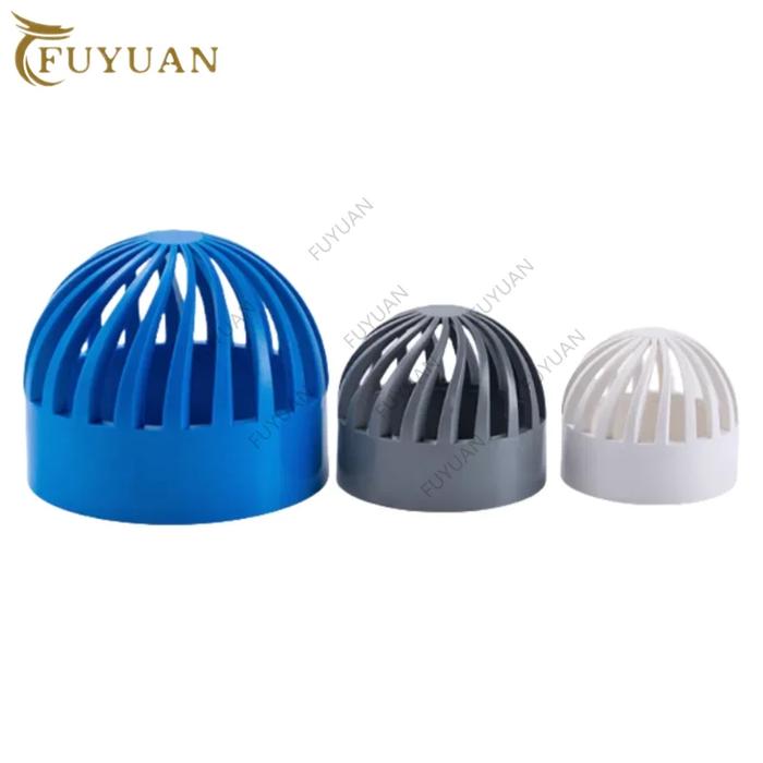 ID20-110mm PVC Pipe Vent Cap Fish Tank Permeable Seafood pool Overflow Pipe Fittings Filter Isolatio