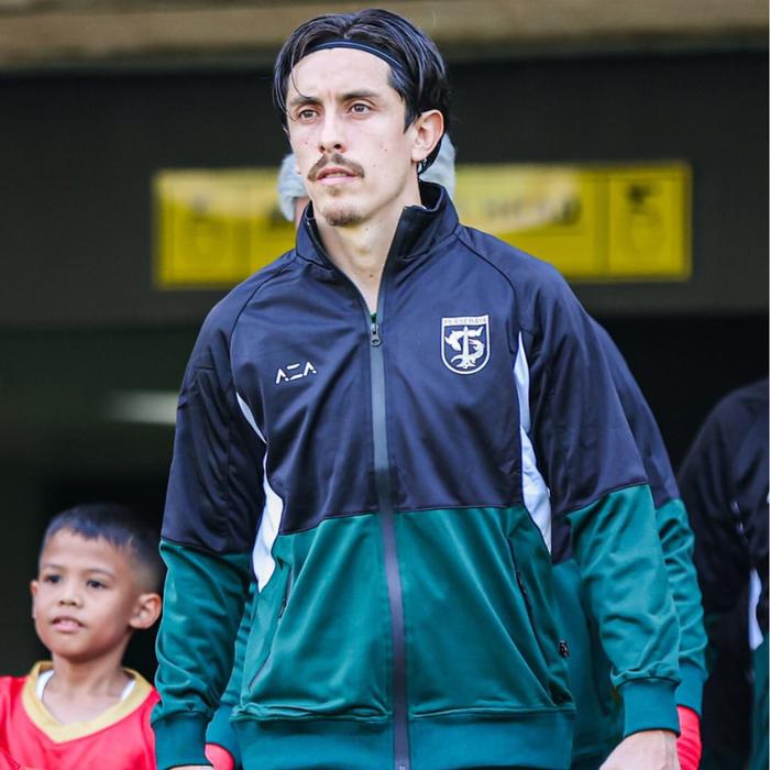 Jaket Tracktop Persebaya 1927 - Green | Persebaya Store