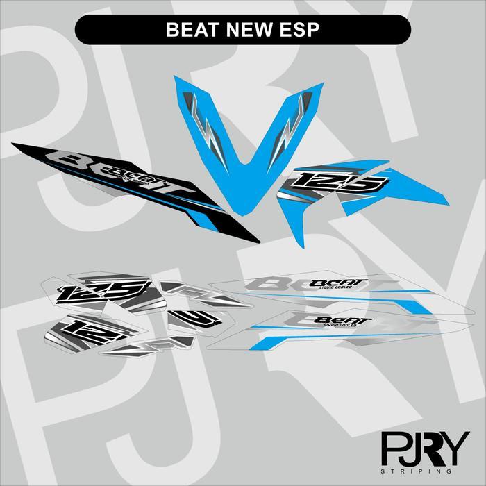 STRIPING TRANSPARAN BEAT NEW ESP MONOCOMBINE 2019 [NTS]
