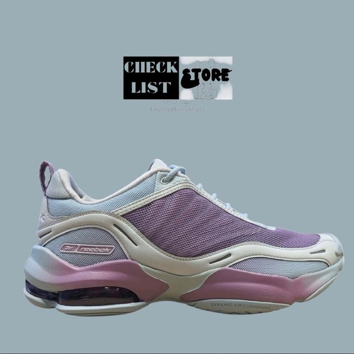 SEPATU REEBOK DMX SERIES 3000 SNEAKERS ORIGINAL 100% (WOMEN) R00244459 PURPLE