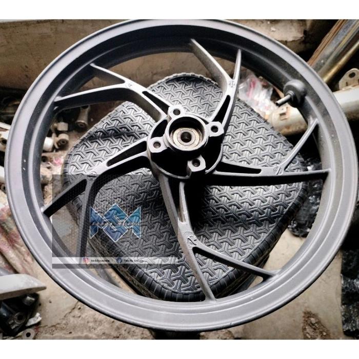 Pelk Racing TVS Dazz Original Depan & Belakang