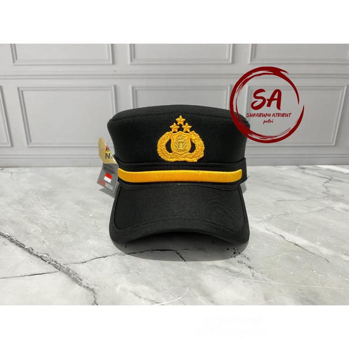 Fieldcap pama polri merk ZONA