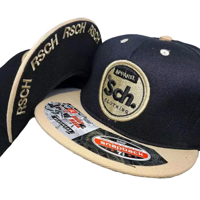 Snapback rsch clothing maternal logo icon x garasi rebel / topi pria dan wanita flexfit original met